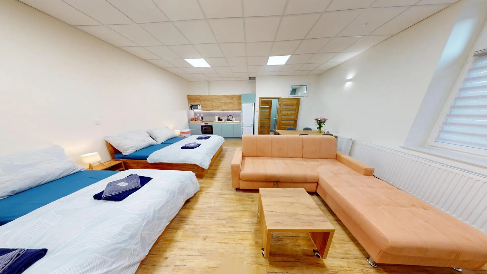 Apartments Stepanska Brno-Centre Apart Otel